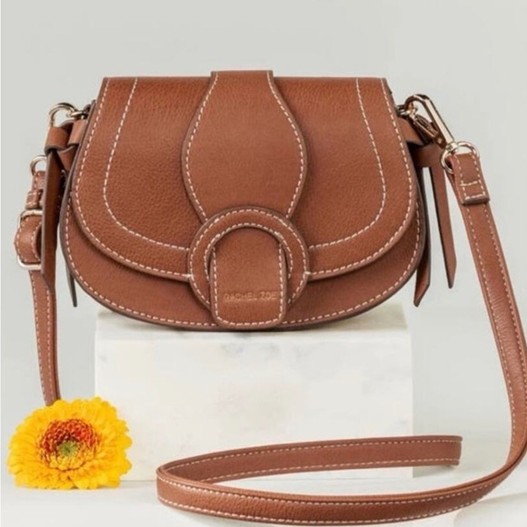 Rachel Zoe Handbags - Rachel Zoe Edessi Brown Crossbody & Belt Bag